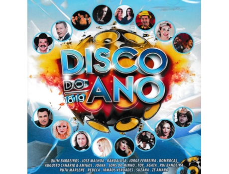 CD Disco do Ano 18/19