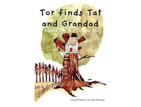 Livro Tor Finds Tat and Grandad Tor and Tat de Rubina Din Carsum Din (Inglês)