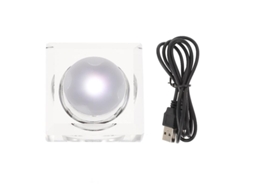 1pcs Candeeiro De Mesa Para Cristal 3d