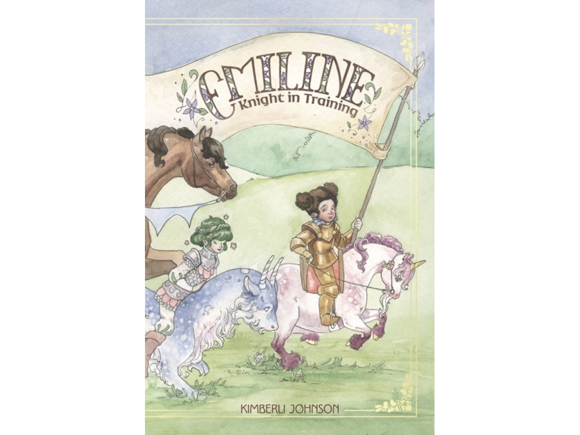 Livro Emiline Knight in Training de Kimberli Johnson (Inglês - Capa Dura)
