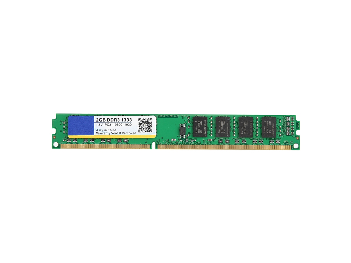 Xiede Ddr3 1333mhz 2gb 240pin Memória Ram Para Desktop Para Intel/amd