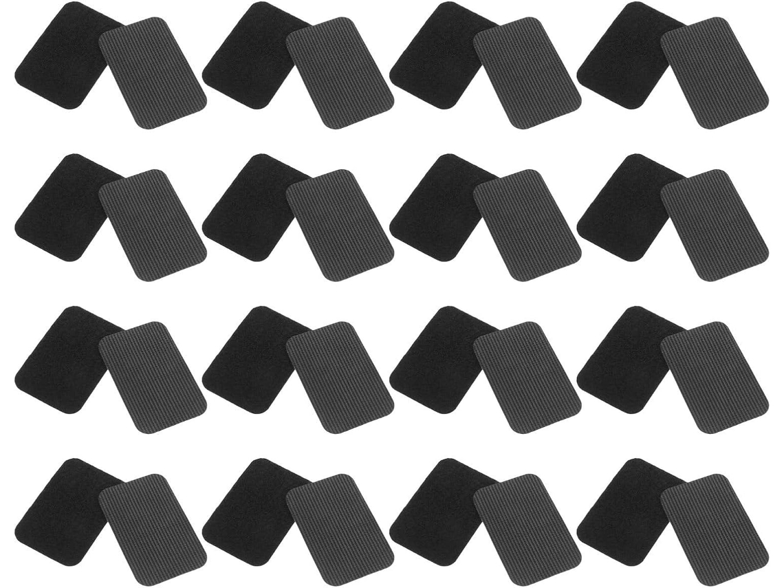 Fita Adesiva Antiderrapante Magiclulu, Material De Pvc Durável, 16 Peças, Fácil Aplicação Para Fixar Lençóis E Almofadas