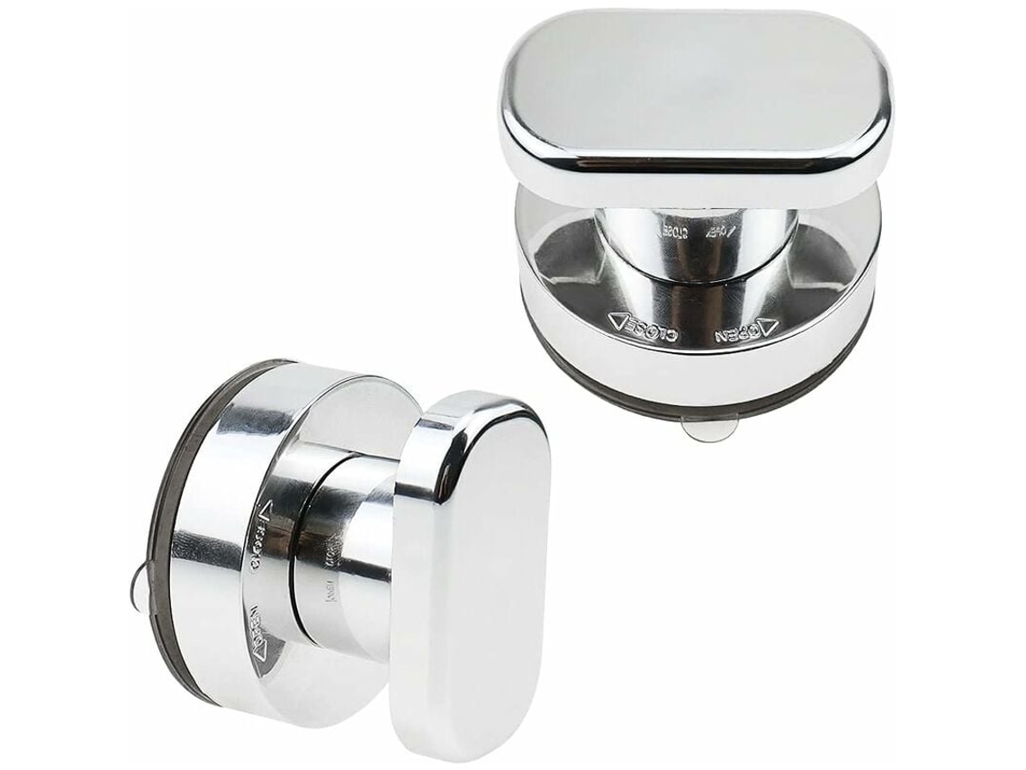 Ventosas Para Ralo De Chuveiro, 5 Cm Elysve
