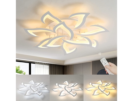 Moderno Led Plafoniera Lampada Da Soffitto Formi Di Petalo Di Fash