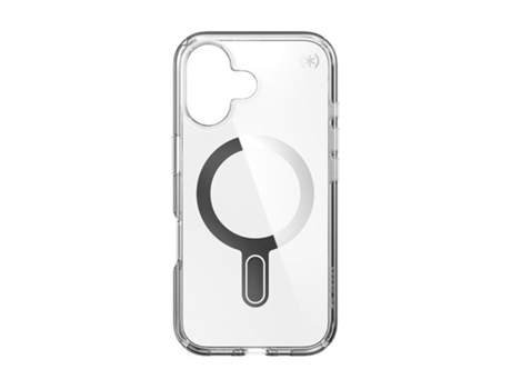 Capa Presidio Magsafe Sistema para iPhone 16 SPECK Plástico Anti-Choque Transparente