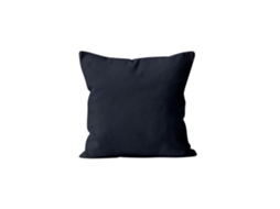 Capa De Almofada 40x40 Cm Alix Azul Jeans, Por Soleil D'ocre