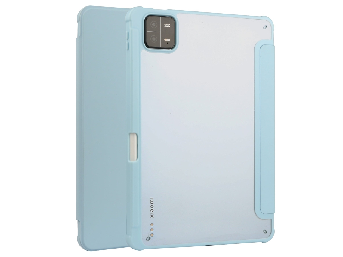 Capa Protetora Para Xiaomi Pad 6/6 Pro 11 Polegadas 2023, Azul Tressino