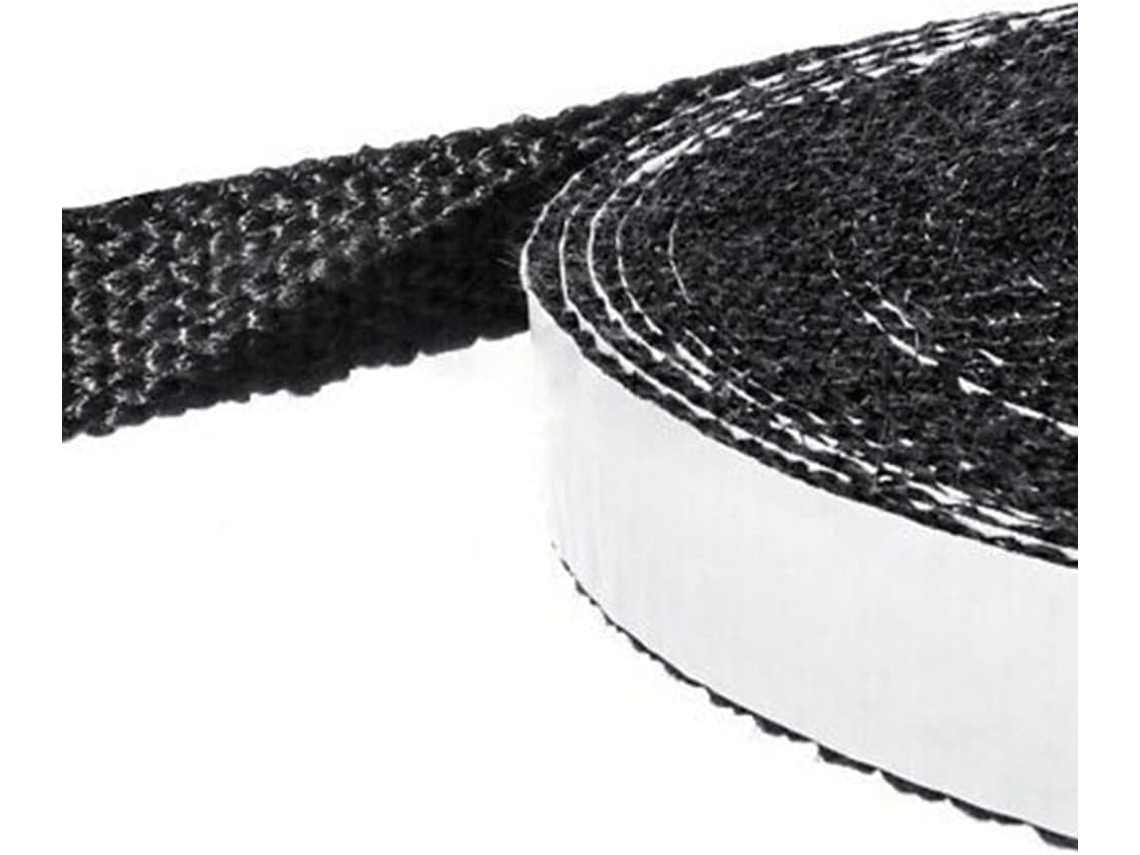 Cordão De Vidro Plano Autoadesivo Para Fogões A Lenha, 10 Mm/15 Mm De Largura