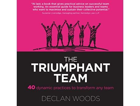 Livro Triumphant Team de Declan Woods (Inglês)