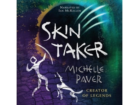 Livro Skin Taker de Michelle Paver (Inglês)