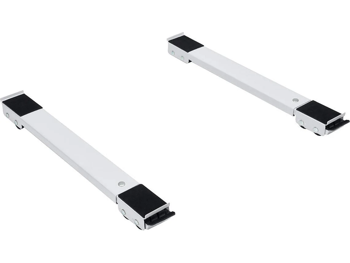 Base Deslizante NAPOFIX para Maquina de Lavar/Secar (2 Unidades - Branco)