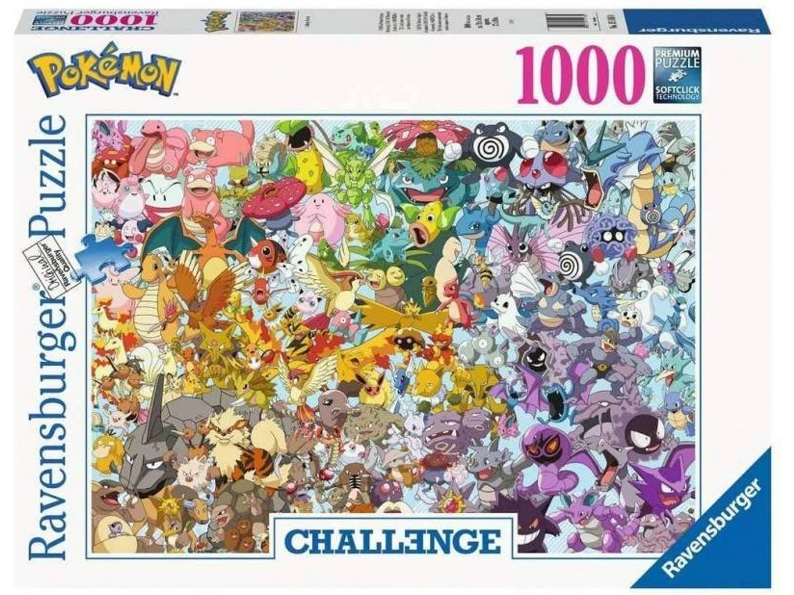 Puzzle Pokémon 1000 Peças RAVENSBURGER 