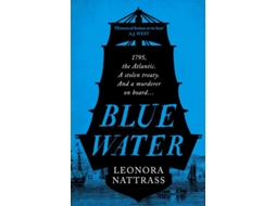 Livro Blue Water De Leonora Nattrass (inglês - Capa Dura)