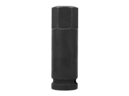 Impact Bit Socket 1/2" Hex 42 Chrome S/MARCA