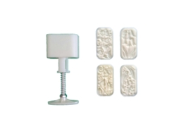 Formas Para Bolos Da Lua Fáceis De Usar, Carimbos Para Bolos Da Lua, Formas Para Bolos De Feijão Mungo Em Formato De Flor, Utensílio De Confeitaria Pe
