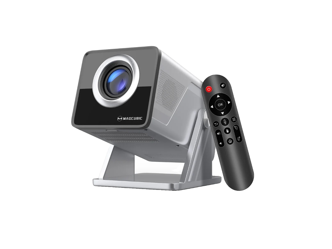 Projetor, Suporte 8k, Foco Automático, X7-voz
