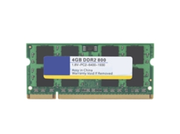 Módulo De Memória (capacidade De 4gb, Totalmente Compatível) Xiede Laptop Ddr2 800mhz