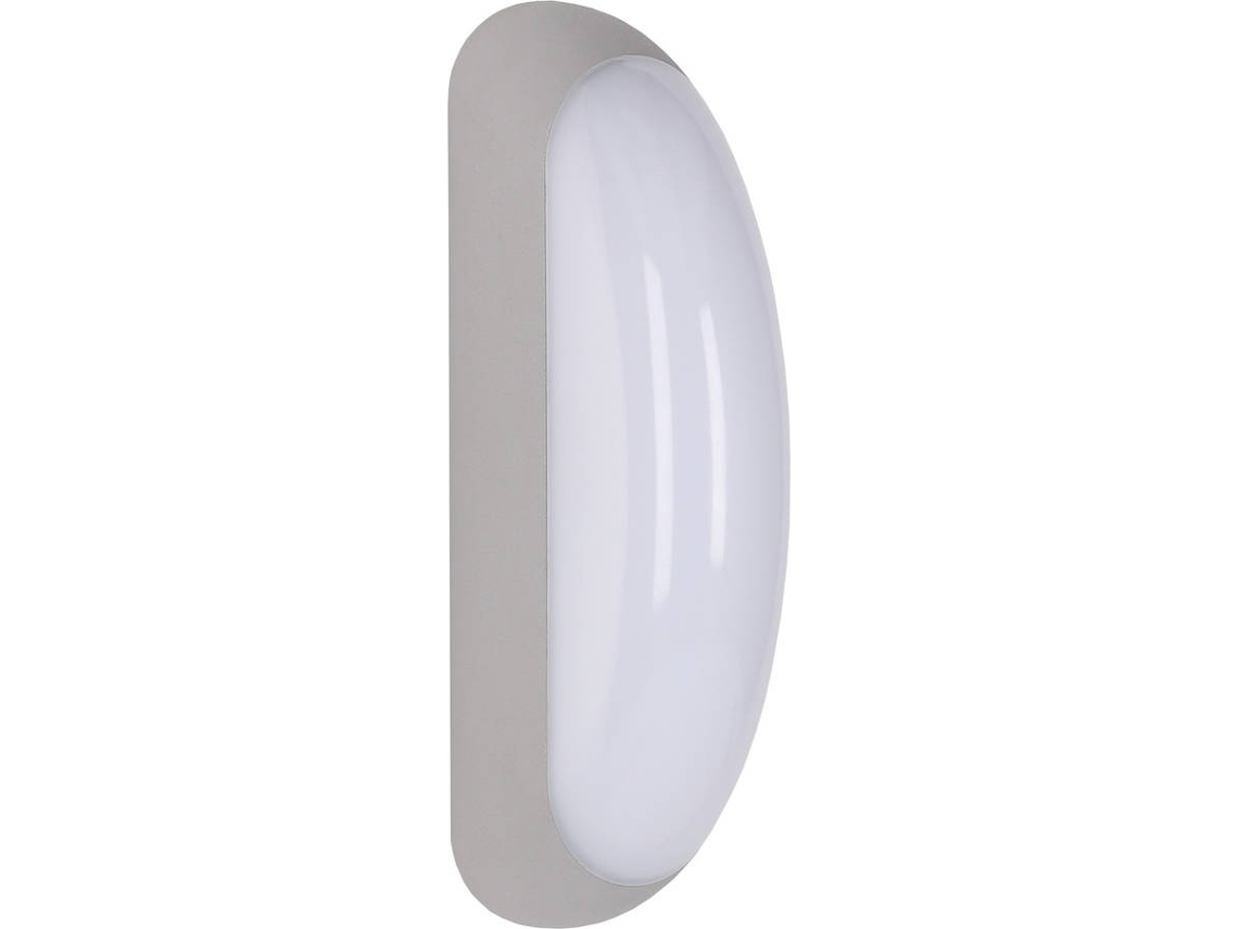 Forlight Noa - Aplique 43x200x10mm, Alumínio, Cor Cinzento, Led, Máx 6.3w, Ip44