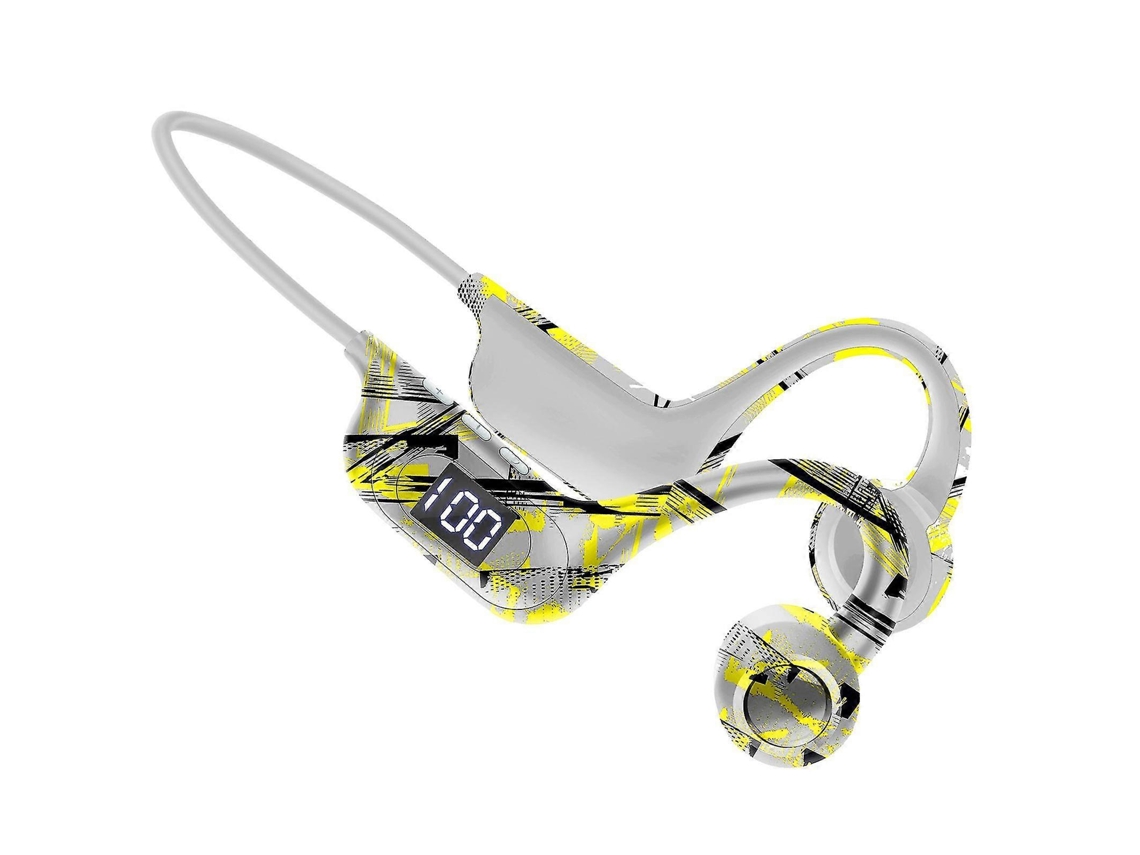 Fones De Ouvido Esportivos Sem Fio Bluetooth De 300 Mah Com Display Digital Led Para Corrida. Ly Ebike