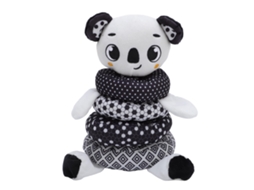 2026 Anéis Empilháveis de Pelúcia Macia Brinquedo educativo para bebês e crianças pequenas