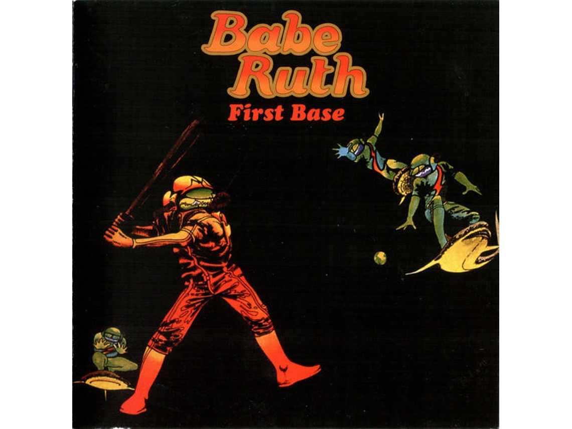 CD Babe Ruth - First Band On The Moon (1CDs)