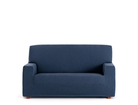 Capa para Sofá de 3 Lugares EYSA (210 x 70 x 110 - Poliéster - Azul)