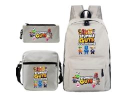 Mochila Escolar, Resistente E Organizada, Para Levar Os Livros E Materiais Com Conforto.