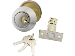 Fechadura Cilíndrica de Porta Grossa 1 3 / 8 " 2 + Chaves CHABERLU ( 9c8c7a2d20188993b3b92c1376a2ca38 )
