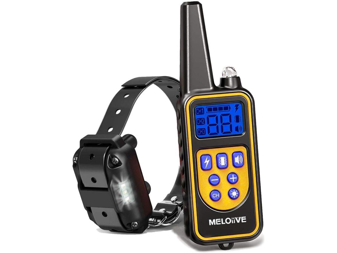 Dispositivo Antilatido para Animais com Controle Remoto Modelo Europeu COZEVDNT