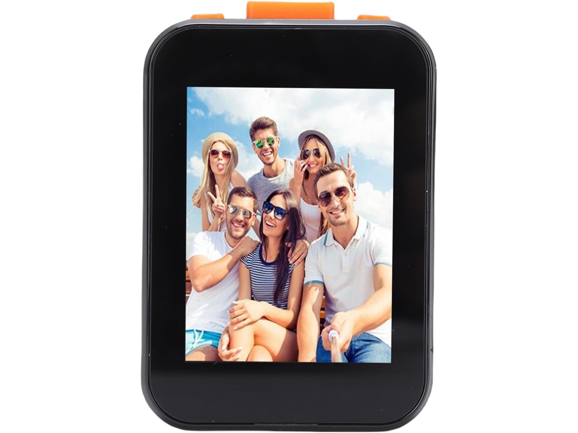 Ecrã De Selfie De 2 Polegadas Com Espelhamento Sem Fio, Bluetooth 5.0