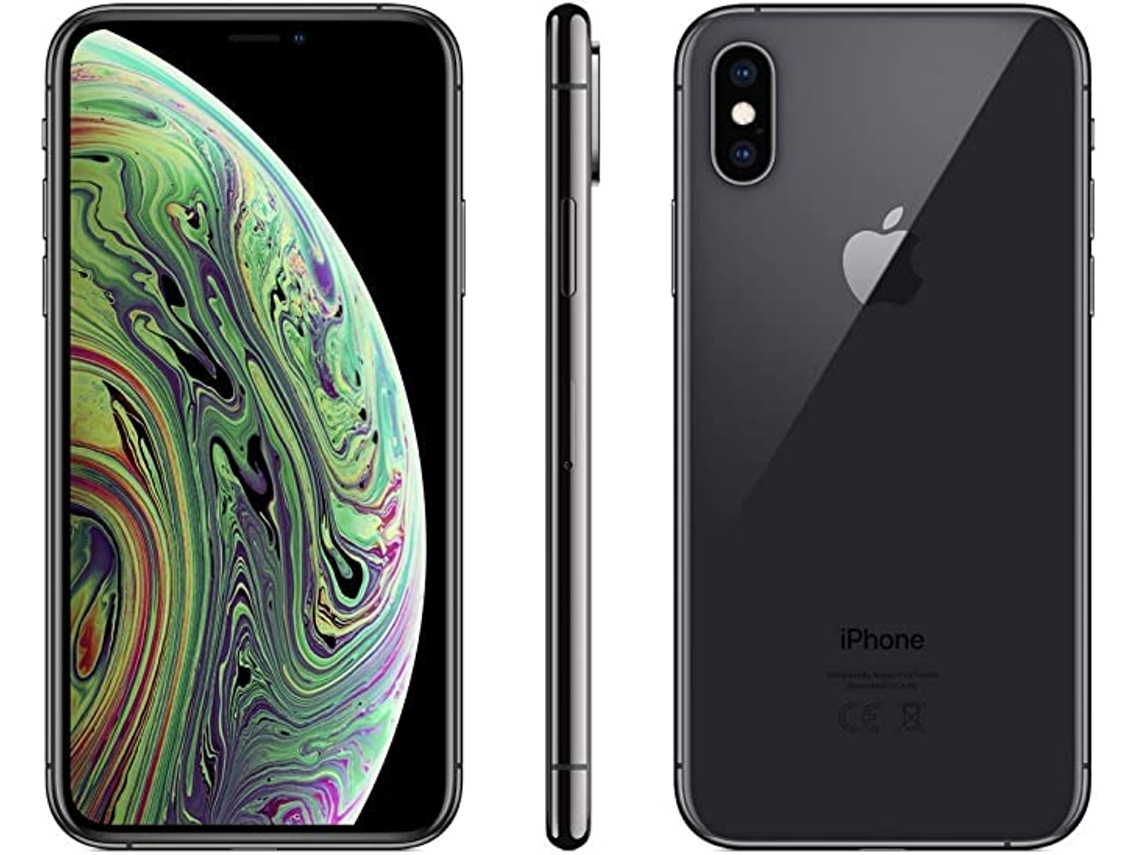iPhone XS APPLE (Recondicionado Sinais de Uso - 4 GB - 256 GB - Cinzento)