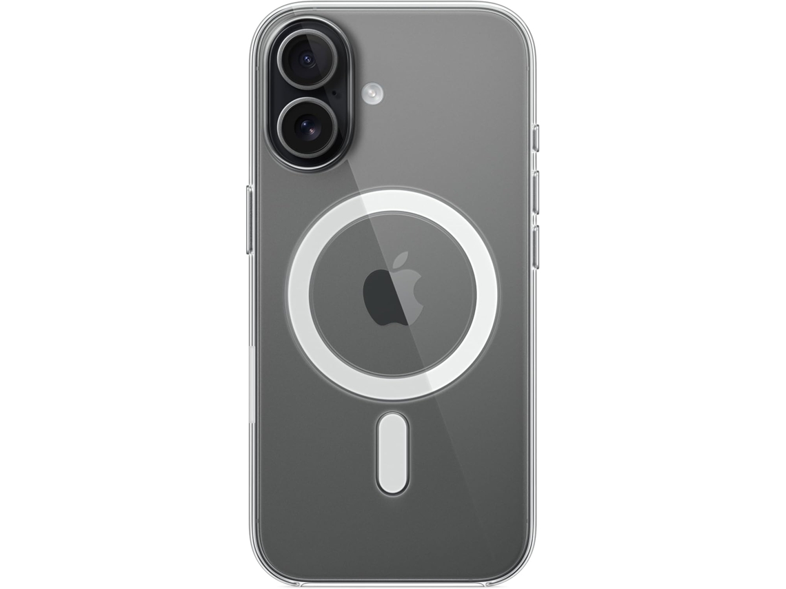Capa Transparente Para Iphone 17 Da Apple Com Magsafe E Controle Da Câmera Leve Para Celular, Compatível Com Carregamento Sem Fio