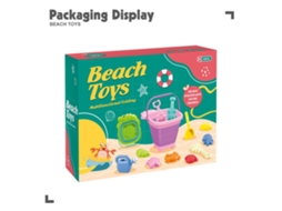 Novo Balde De Praia Dobrável Para Brincar Na Água Ao Ar Livre Você Pode Montar Os Brinquedos Como Quiser. -aquaforge