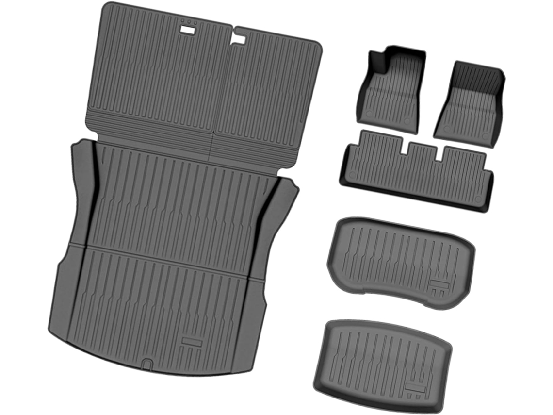Tapete para Caçamba de Caminhonete Proteção Contra Intempéries para 1500 2019 2024 1,7 M SFUSHOS
