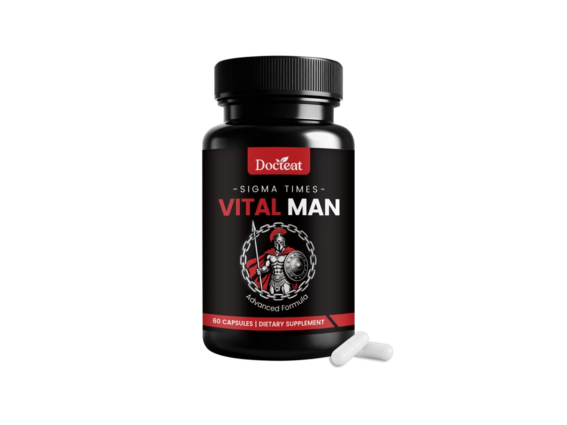 Cápsulas Docteat Suporte Corporal Masculino Suave