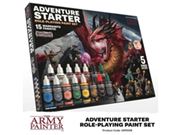 O Kit Inicial Army Painter Gamemaster Para Pintura De Miniaturas Em Jogos De Rpg. The Army Painter