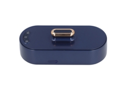 Máquina de Limpeza Ultrassônica 45khz 15w 350ml Usb Recarregável para Joias Óculos Escovas de Maquiagem Baixo Ruído