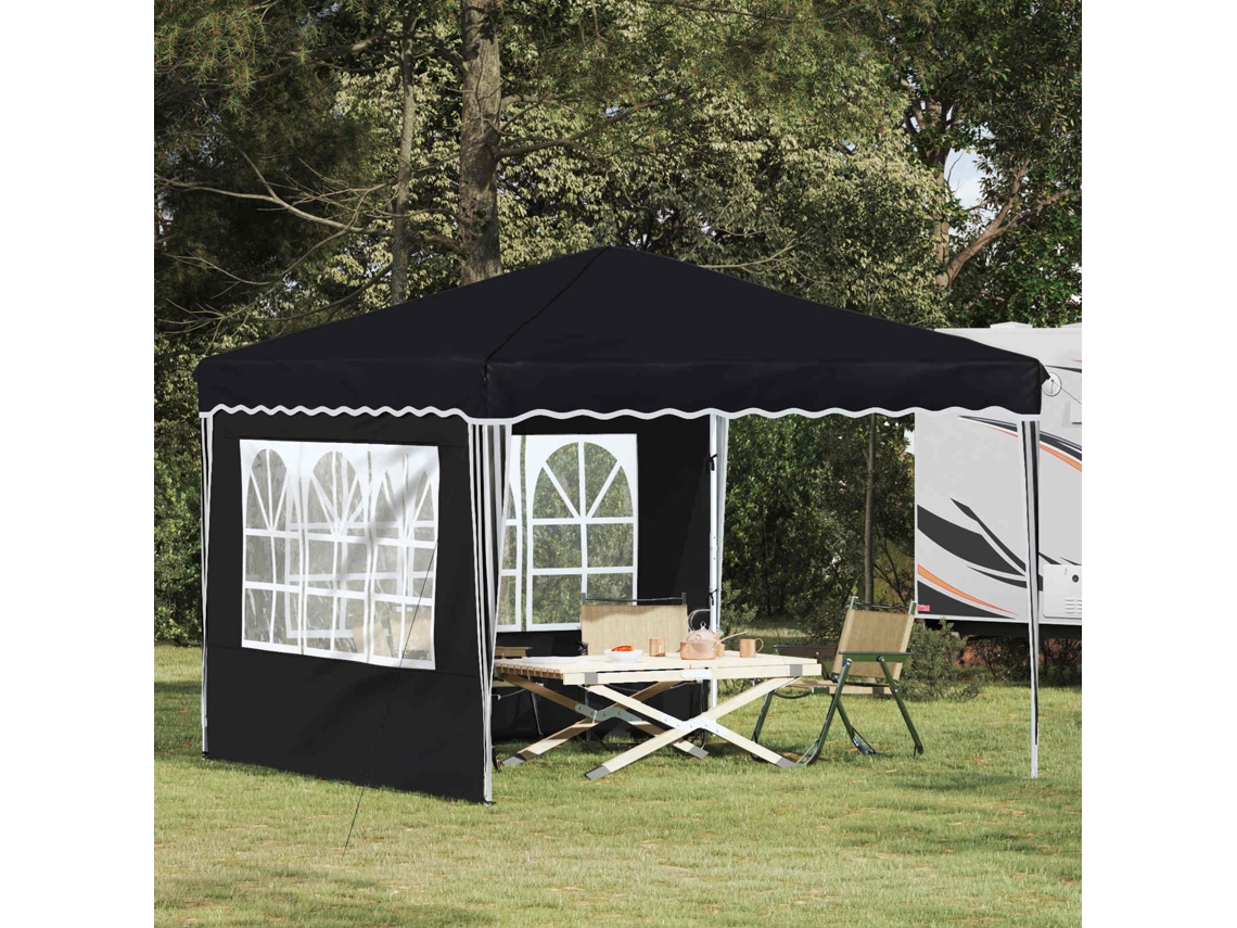 Vidaxl Tenda De Festa Pop-up 288 X 288 X 245 Cm Antracite
