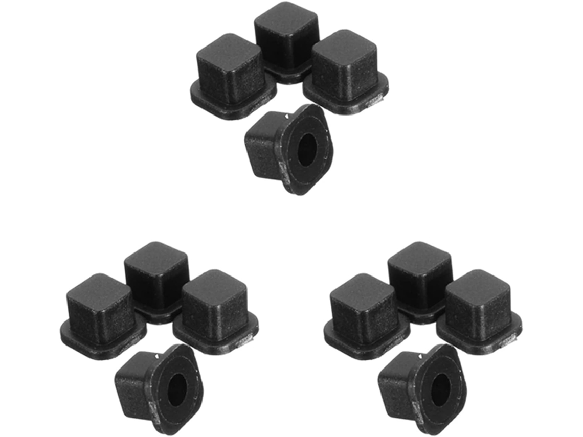 Conjunto de 12 Peças de Tampas de Agulha para Eixo Eb1012 para Jlb Racing Cheetah 21101 J3 Speed 1/10 SFUSHOS