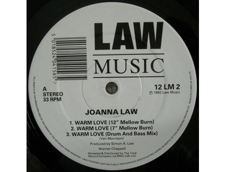Amor Quente, Joanna Law Law Music