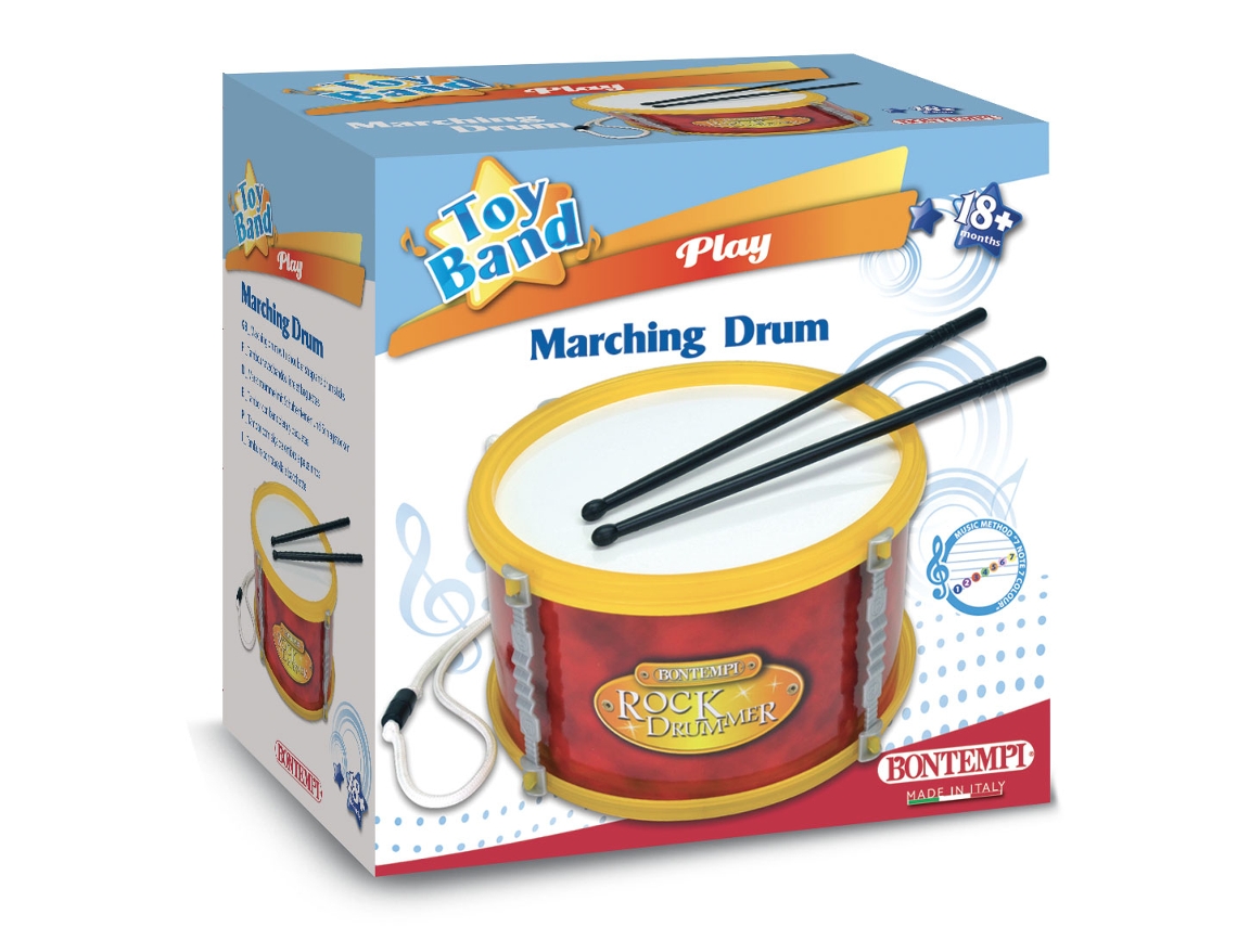 Brinquedo musical BONTEMPI drum (1 anos)