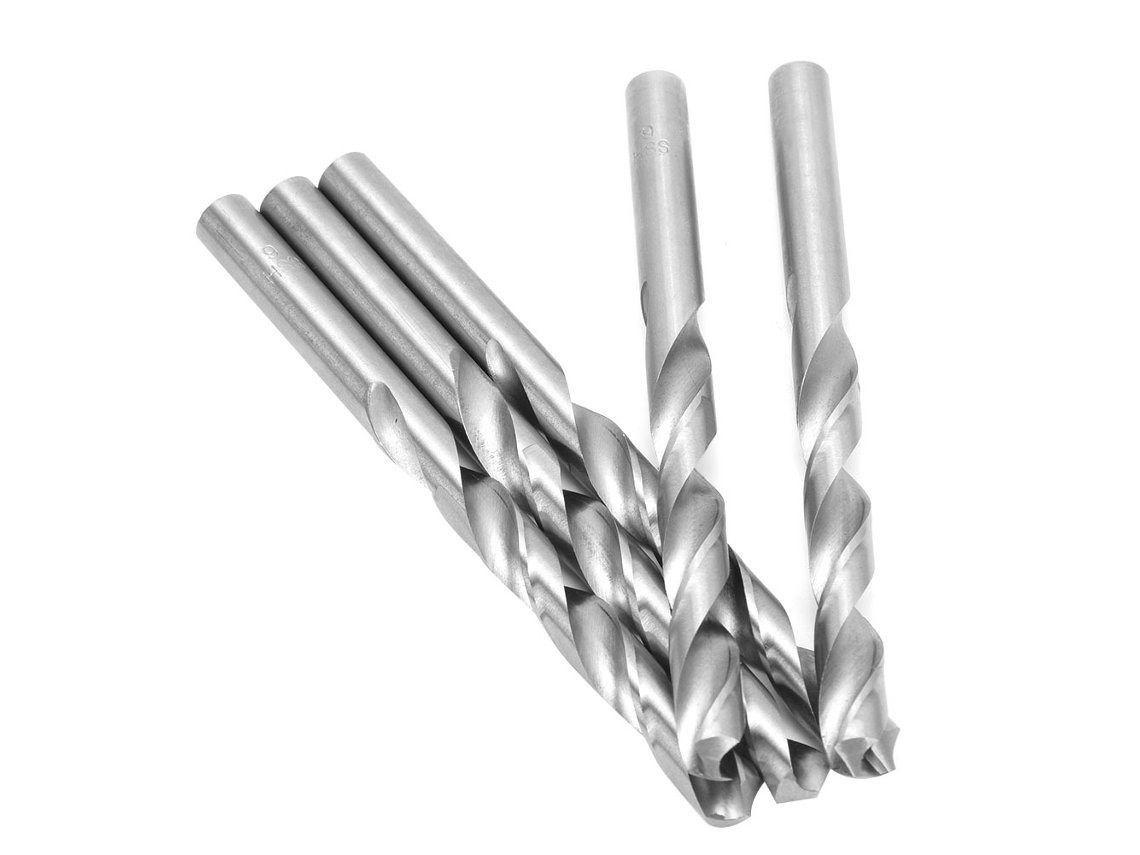 Laxiscreed Brocas De Ponta Twist Em Aço Rápido Para Perfuração Manual Confiável