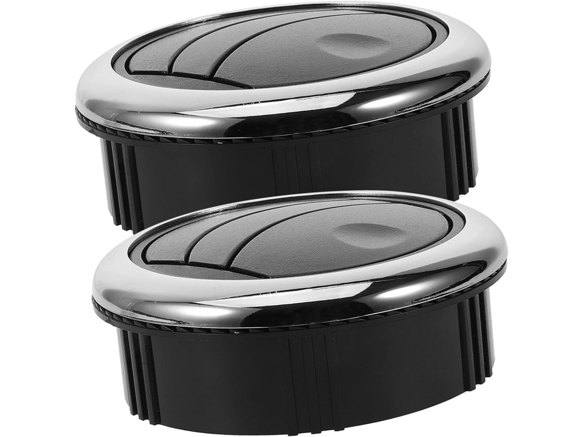 Grelha De Ventilação Redonda Para Ar Condicionado De Rv - Durável E Segura Para Uso Doméstico E Profissional