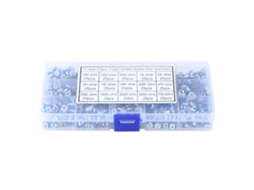 Kit de Potenciômetros Variáveis HKJ 15 Valores 375 Peças