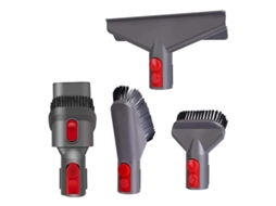 5 pçs aspirador de pó acessórios kit acessório para dyson v7 v8 v10 v11 compatível lavável reutilizável escova macia sugar ele