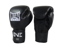 Luvas Unissexo de Boxe METAL BOXE (6/8 anos - Preto)