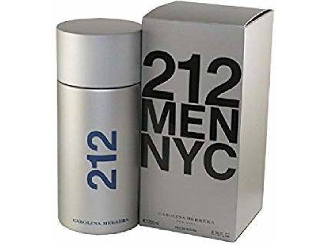 Perfume CAROLINA HERRERA 212 NYC, Men Eau de Toilette (200 ml)