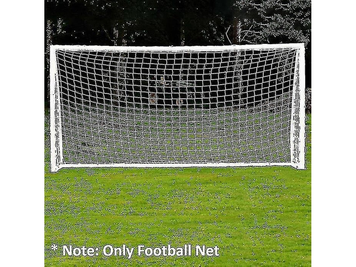 Lurelia Rede Futebol Gol De Futebol Para Treinamento Esportivo Júnior 3 Tamanhos 2, 4 M X 1, 8 M X 0, 5 M X 1, 2 M, Branco