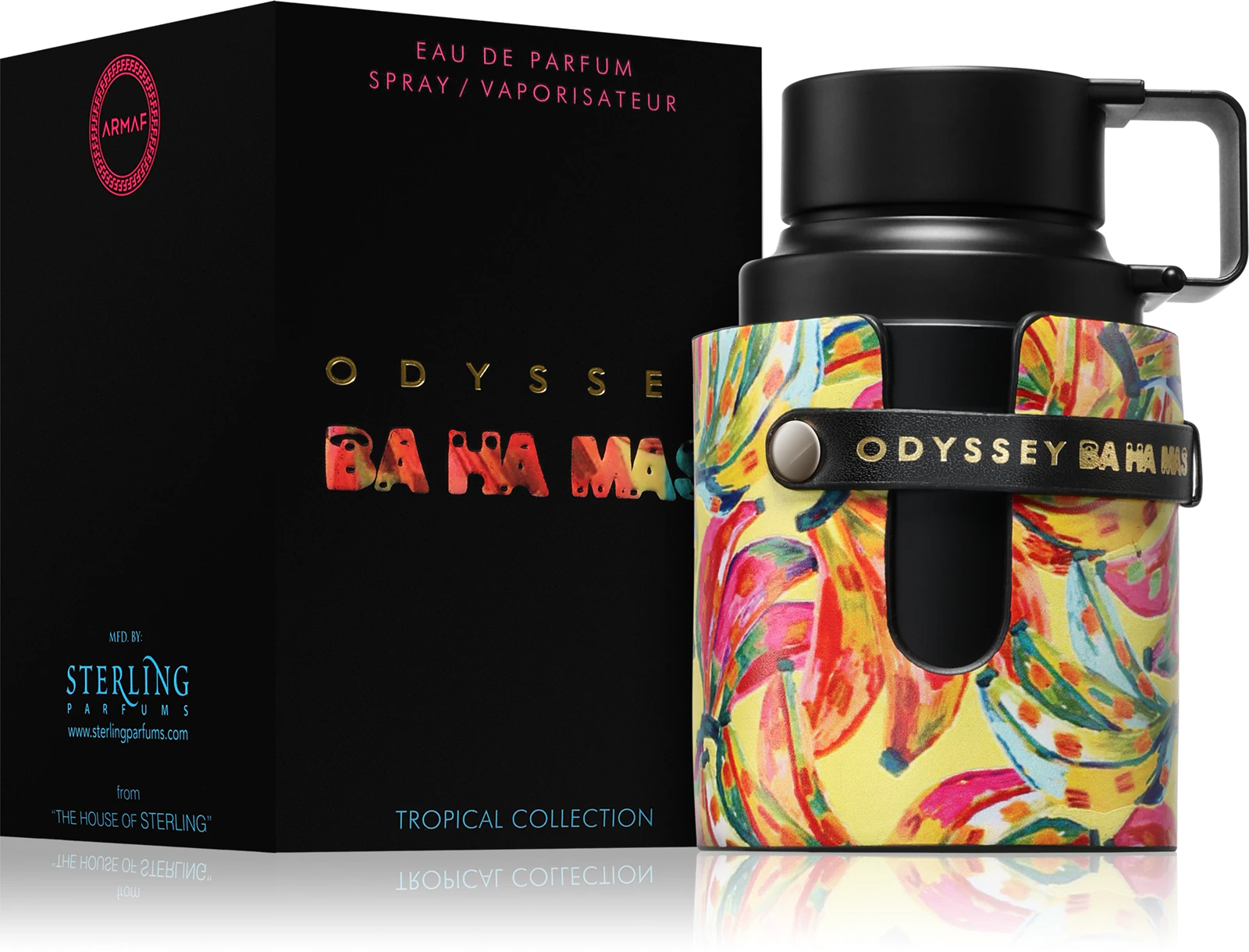 Armaf Odyssey Ba Ha Mas Eau de Parfum Unissex 100ml