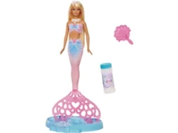 Barbie - Boneca Sereia Bolas De Sabão